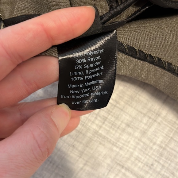 NWT Rachel Comey Bash top in army green - Picture 10 of 12